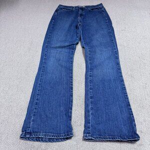 Lee Jeans Relaxed Bootcut Blue Pockets Women’s Size 6
